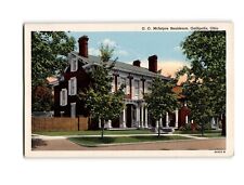 Vintage Postcard O.O. McIntyre Residence Gallipolis Ohio C.T. American Art picture