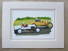 Buick 1913 John Aibel 1922 Ford Frederic Aibel Painting Weathland Lime Rock 1989 picture