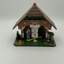 Vintage Weather Station House Alpine Chalet Style Made In Germany picture