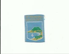 INTERNATIONAL SCOUT NEW ZEALAND MT MAUNGANUI BAY OF PLENTY PATCH WOVEN INSIGNIA  picture