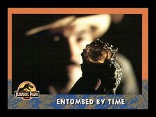 Entombed By Time 21 Topps Jurassic Park 1993 Trading Card TCG CCG picture