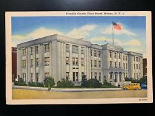 Postcard Malone NY - c1940s Franklin County Court House picture