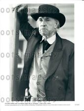 1992 Wire Photo Actor Richard Harris in Western Movie Unforgiven picture