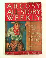 Argosy Part 3: Argosy All-Story Weekly Jul 19 1924 Vol. 161 #5 GD- 1.8 picture
