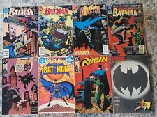 Batman Comics Mixed Lot of 8 picture