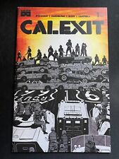 CALEXIT #1 Black Mask Comics, First edition (2017) BEAUTIFUL COPY picture