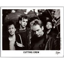 Cutting Crew British I Died in Your Arms Rock Band 1980s-90s Music Press Photo picture