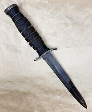 Vintage Rare WWII WW2 US M3 PAL 1943 Trench Fighting Knife picture