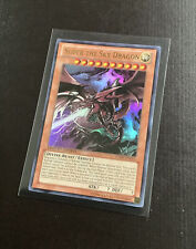 Slifer The Sky Dragon Ultra Rare Jump-EN061 Yugioh Card Ltd Edition Promo NM picture