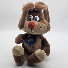 12” Vintage 1985 Nestle Quik Bunny Q Quik Trudy Plush Advertising Doll picture