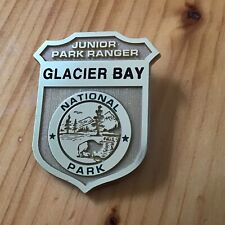 Glacier Bay National Park plastic Junior Ranger Badge picture