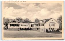 SAUGUS, MA Massachusetts ~ Roadside CHICKLAND on the PIKE 1946 Linen Postcard picture