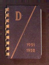 Drexel Institute of Technology Student Handbook 1951 picture