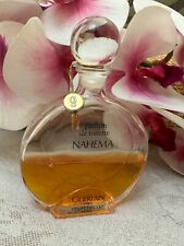 Vintage Guerlain Nahema parfum de toilette  23 ml left splash women perfume picture