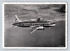 Aviation Postcard Sabena Airlines Issue Convair Liner In Flight Airplane B9 picture