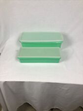 Tupperware Vintage 782-4 With Lid And 892-4 With Lid picture