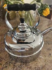 Vintage SIMPLEX SOLID COPPER WHISTLING TEA KETTLE 400709-402190  England picture