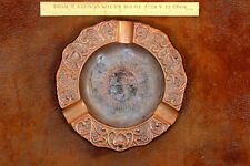 Vintage Florida's Silver Springs Souvenir Ashtray Copper picture