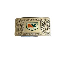 Vintage Northrup King Cash Clip Pocket Knife picture