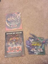3x NEW AUTHENTIC Yu-Gi-Oh Cards Promotional Poster Sticker Window NEW Exodia   picture