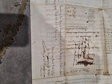 1851 Government Indenture ** Beautiful Document ** picture