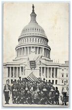 1911 Almas Temple Patrol Shriner Washington DC St. Louis Missouri MO Postcard picture