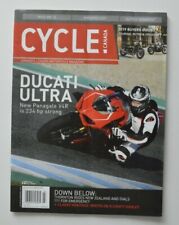 CYCLE CANADA March 2019 Ducati Panigale V4R Harley Davidson Heritage Classic 114 picture