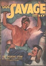 Doc Savage 1942 June. 