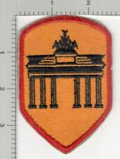 1945 Jeanette Sweet Collection Patch #87 Berlin District Occupation picture