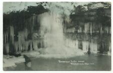 Flemings Falls near Mansfield OH Postcard Ohio picture