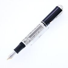 Montblanc Writer Series 1999 Marcel Proust NIB 18K gold M (0641) picture