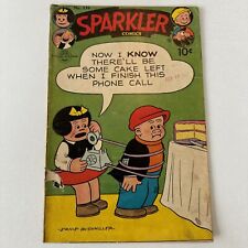 Sparkler Comics # 116 | Nancy | Katzenjammer Golden Age United Feature 1954 VG- picture