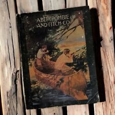 Antique ABERCROMBIE & FITCH 1910 Mail Order CATALOG fishing guns camping 456pgs picture