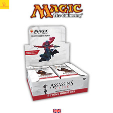 MTG Assassin's Creed Beyond Booster Box New English Sealed Magic picture