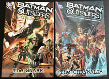 Batman and The Outsiders Volume 1-2 The Snare The Chrysalis TPB DC - First Print picture