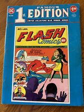 VTG FAMOUS 1ST EDITION #F-8 FLASH COMICS #1 DC 1975 GOLDEN AGE EXC picture