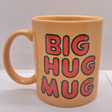 Big Hug Mug Vintage Coffee Mug HBO True Detective Matthew McConaughey FTD ~ 12oz picture