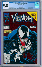 Venom Lethal Protector 1 CGC Graded 9.8 NM/MT Marvel Comics 1993 picture