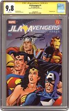 JLA Avengers #1 CGC 9.8 SS George Perez 2003 3905081007 picture