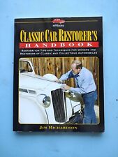 Automobile History Classic Car Restorer’s Handbook Jim Richardson HPBooks-1194 picture