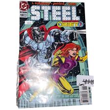Steel #13 Comic 1995 DC Comics Superman’s Ally Battista Art picture