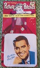 Dick Clark Vintage 1958 PATCH NOS Picture Patch American Bandstand. WOW  picture