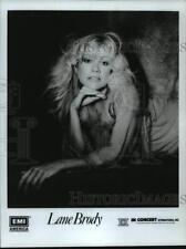 1985 Press Photo Lane Brody, U.S. Singer, Racine, Wisconsin. - mjx01682 picture