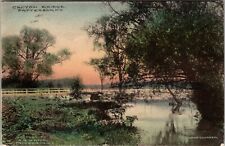 1914 Patterson New York Croton Bridge Postcard Hand Colored PC3 picture