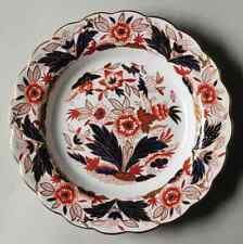 Booths Dovedale Rust and Blue Dinner Plate 6595086 picture