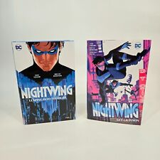 DC Comics Nightwing Leaping into the Light Get Grayson Graphic Novels Vol 1 & 2 picture