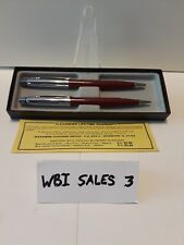 New Alexander Pen and Pencil Set Silver & Brown picture
