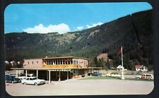 EASTPORT, ID ~ KINGSGATE, B.C.  * CANADIAN CUSTOMS ~ UNPOSTED '60s CHROME  picture