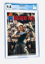 Resident Evil 1 CGC 9.8 White Pages Marvel Capcom 1996 picture
