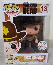 Funko PopTelevision: The Walking Dead 13#Rick Grimes Blood Vinyl Action Figures picture
